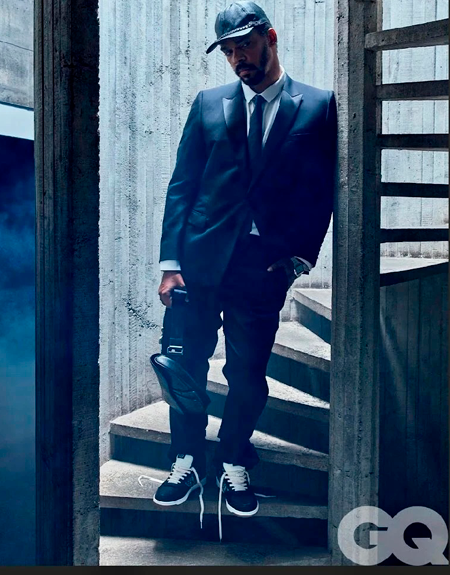 Rocco Pitanga | GQ Brasil | Jun 22